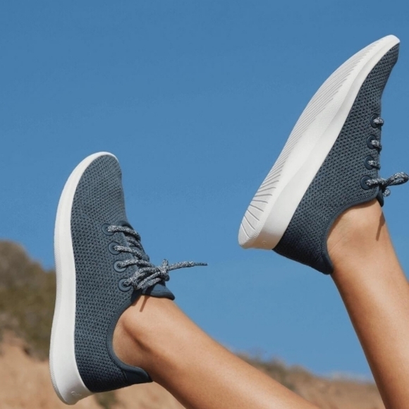 Allbirds Womens Tree Running Wool sneakers shoes sz 7 - Picture 1 of 12